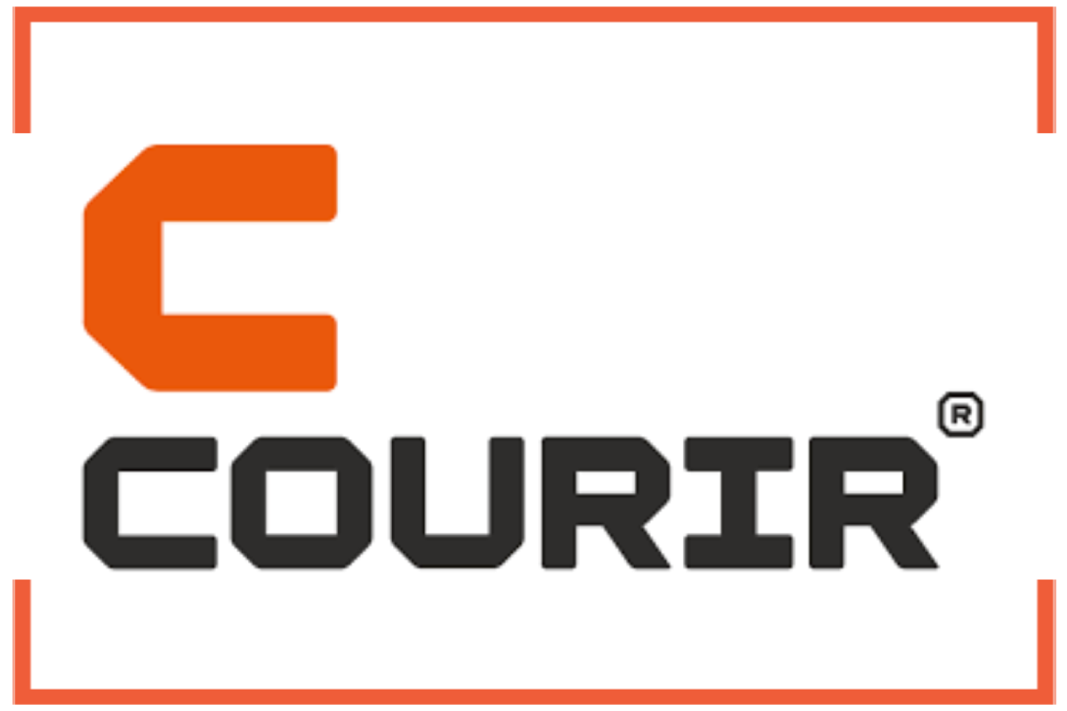 Courir loqosu