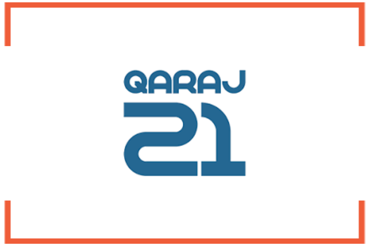 Qaraj21 loqosu