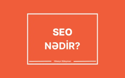 SEO nədir?